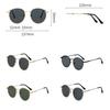 Classic Metal Frame Sunglasses Aesthetic Oval Small Shades Uv400 Protection Vintage Sun Glasses Trendy Unisex Steampunk Eyewear