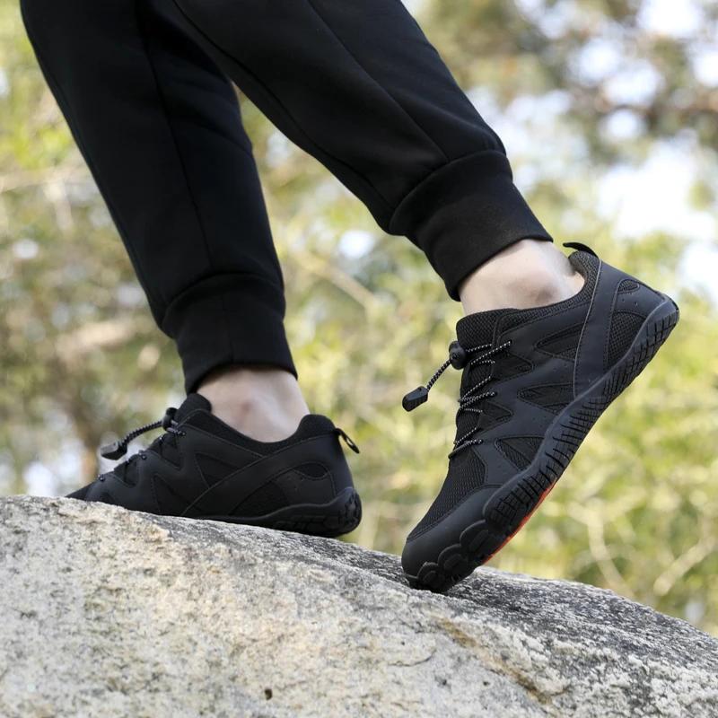 New five finger fast drying river tracing shoes for men outdoor breathable hiking bike shoes hiking fitness shoes