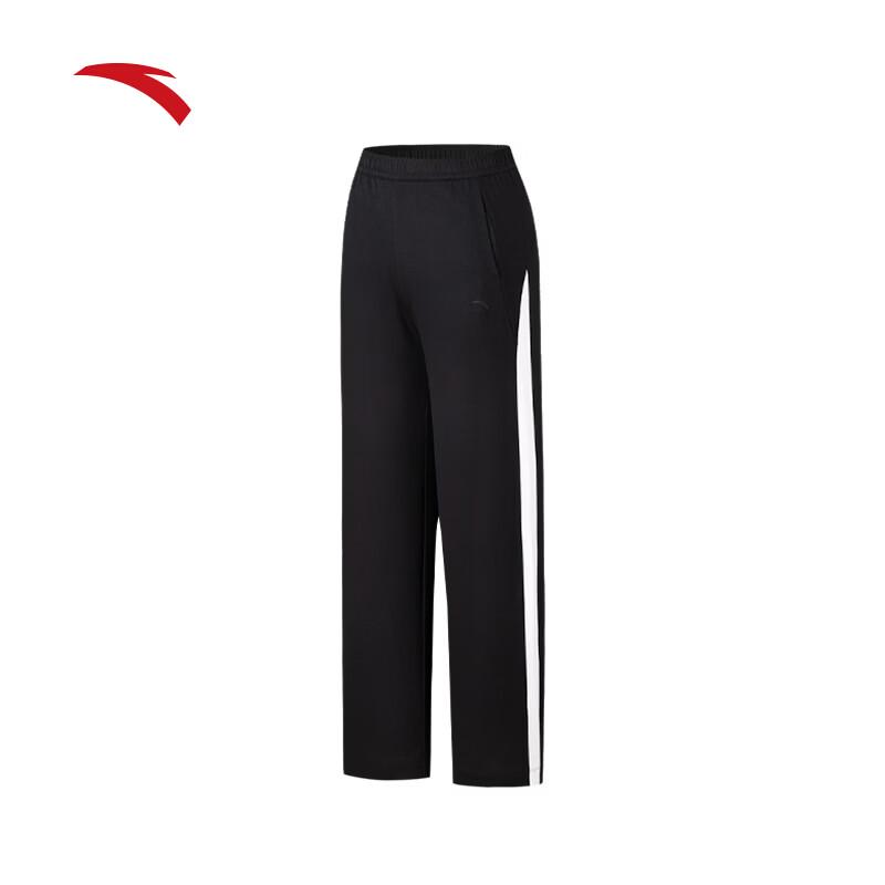 Anta Women s Summer Wide-Leg Straight Pants M
