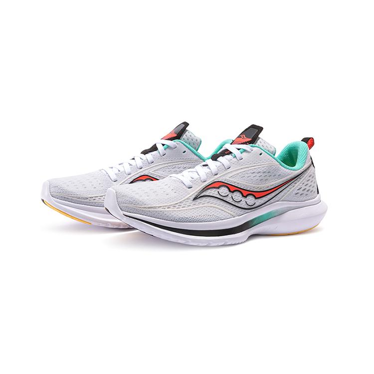 SAUCONY נעלי ריצה Kinvara 13 Elite 13 נמוכות לנשים לבן שחור S10723-84