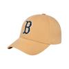 MLB Polyester Baseball Caps Unisex Khaki Fashion 3ACP0802N-43SAD