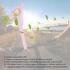 Mini Flexible Fan USB Charging Portable Desktop Bedside Universal Fan Blade Auto Stop(Pink )