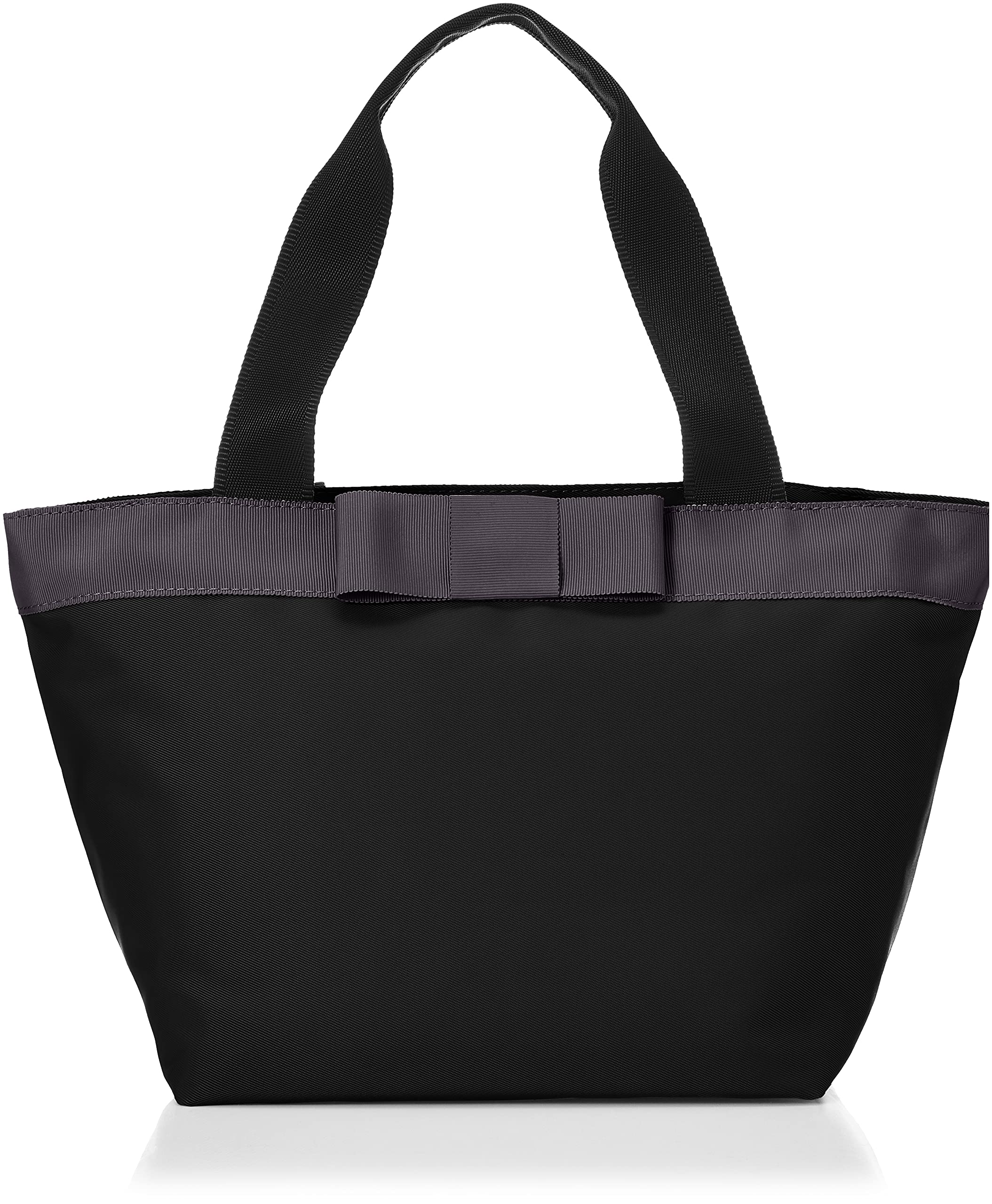 

WEB limited nylon ribbon tote bag S BK [Kashkash] 11-00-01370 Women s