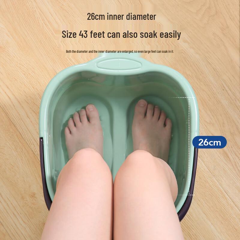 LYNN Deep Plastic Foot Bath Tub
