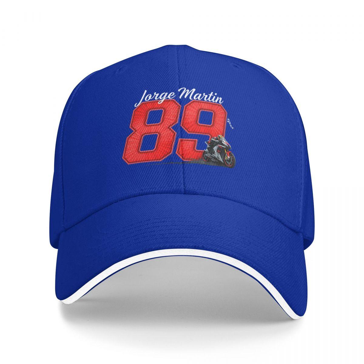 

Jorge Martin Number 89 Baseball Cap Beach Bag Custom Cap Icon Men Luxury Brand Womens
