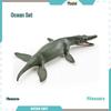 Children's Marine Animal Model Set: Mini Whale, Shark, Dolphin, Turtle, Sea Lion
