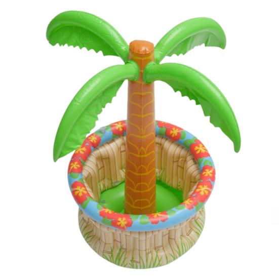 Inflatable Drink Holder Avocado Pineapple Drink Floaties Summer Coconut Tree Pool Beach Swimming Pool Parties Floating