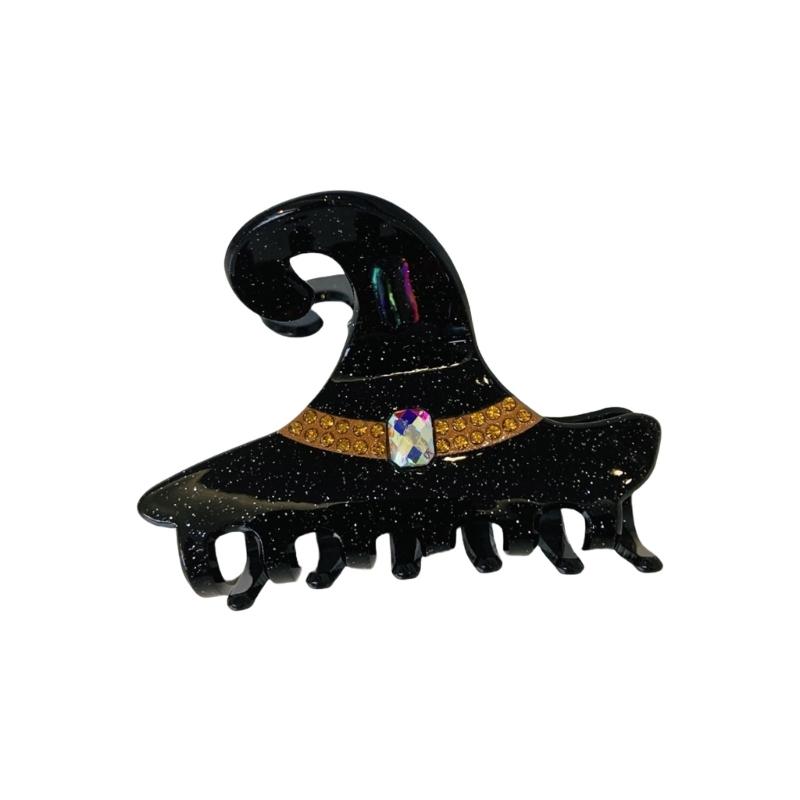 Horror Shape Hairpin Children Friendly Hairclip Creative Halloween Hair Clip for Parties and Daily Use