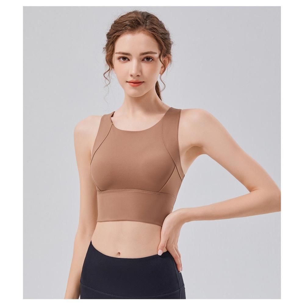 High-intensity Summer Sports Tennis Yoga Underwear, Shock-absorbing, Fitness And Running One-piece Fixed Chest Pad, A Bestseller