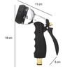 Adjustable High-pressure Car Water Gun Portable Garden Watering Hose Nozzle Sprinkler Automobiles Cleaning Tool Yard Equipment