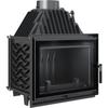Cast Iron Fireplace KRATKI ZUZIA ECO DECO 12 kW Ø 200