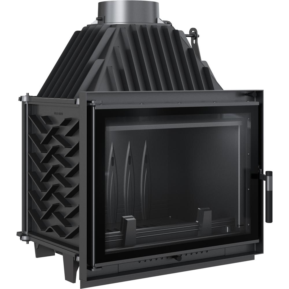 Cast Iron Fireplace KRATKI ZUZIA ECO DECO 12 kW Ø 200