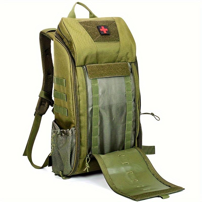 Camping Tactics Medizinischer Rucksack für den Außenbereich Große Kapazität Camping-Bergrucksack Notfalltasche Multifunktionale Aufbewahrungstasche
