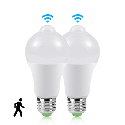 PIR Motion Sensor LED Bulb E27 12W 15W 18W 20W AC85-265V Motion Sensor Lamp Dusk To Dawn Night Light For Home Kitchen Lighting