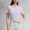 FILA Golf Classic Versatile Casual Sports Fit Breathable Lightweight Stretch Short Sleeve Polo Shirt Women tops A11W535117F-VT