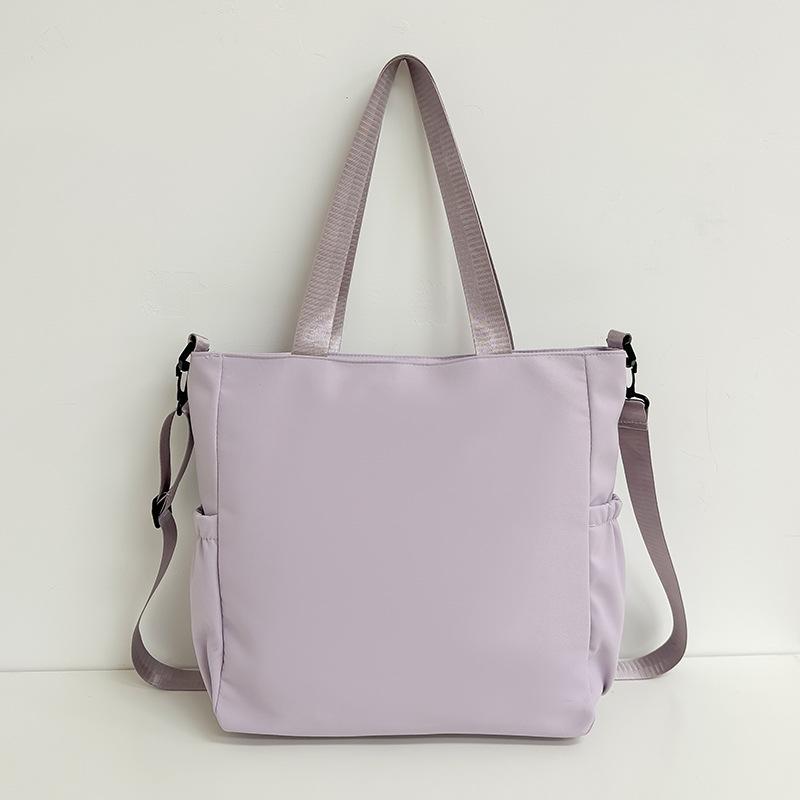 Mochila e Bolsa Transversal Fofas de Grande Capacidade Estilo Coreano para Meninas - Perfeita para Estudantes