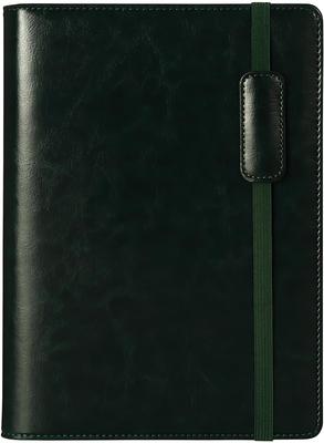 A5 Size System Schedule Leather Card Notebook Business A5 Business Office Supplies RIHUA Planner, 6-Ring Binder, Book, Refillable, Notebook, Holder,