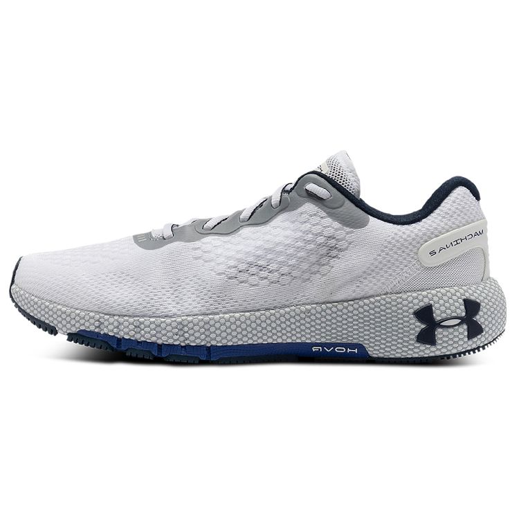 Under Armour HOVR Machina 2 Comfortable Low-Top Casual Running Shoes Men sneaker White 3025202-102