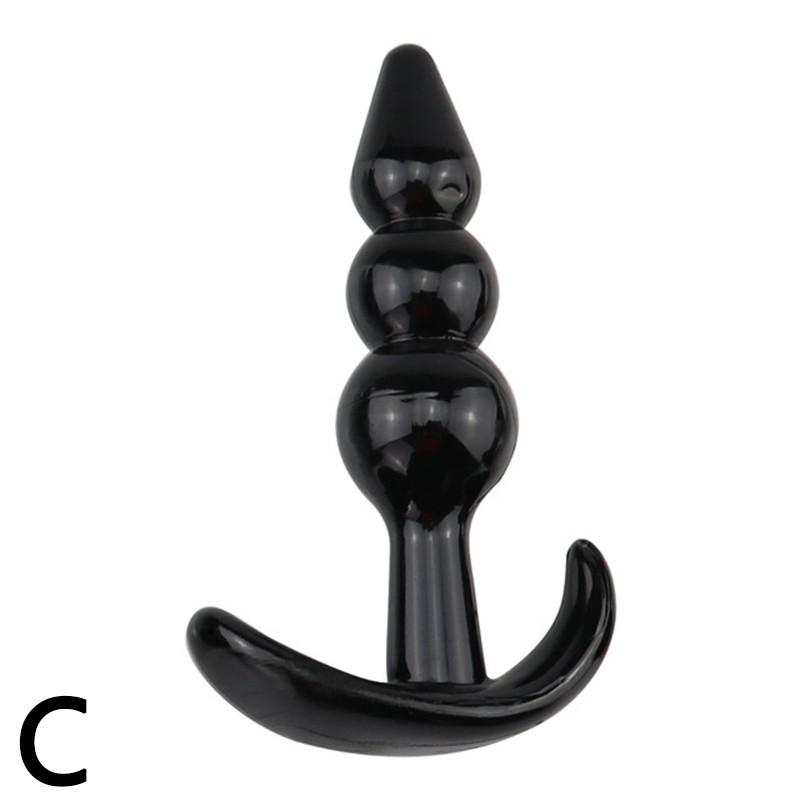 Soft Silicone Anal Plugs Prostate Massager Butt Plug Beads G-spot Erotic Sex Toys Anus Trainner Mini Dildo Erotic Gay