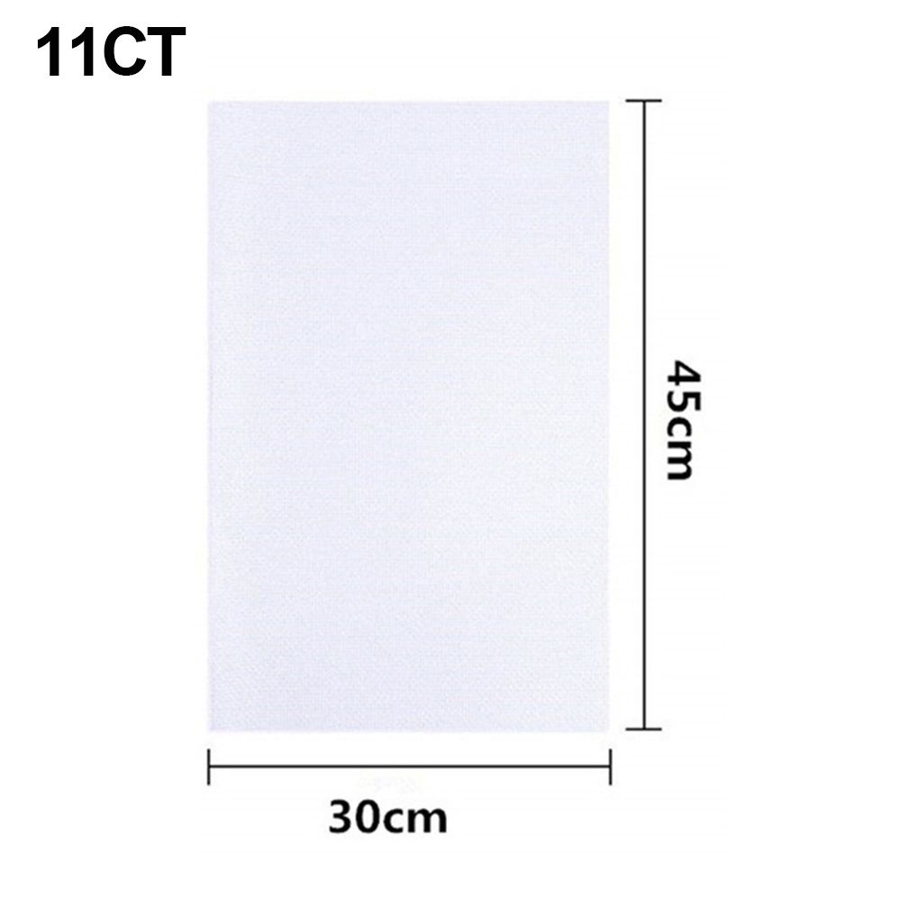 Stitching Sewing Handcraft Supplies Embroidery Tool Cross Stitch Fabric Canvas Aida Cloth