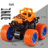 Children's Inertial Off-Road Toy Car: Durable Four-Wheel Drive Model