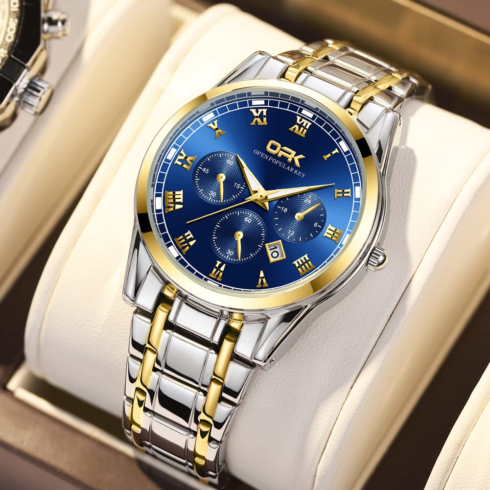 [Ofiggor] Uhr OFJP-AA-002-01 Herren Silber & Gold