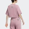 Adidas Originals Raglan Sleeve T Shirt Women's Magical Purple Pink IN1007