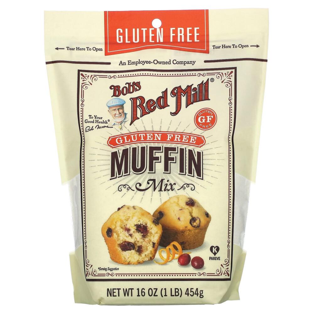 Bob s Red Mill Gluten-Free Muffin Mix 454g (1lb)
