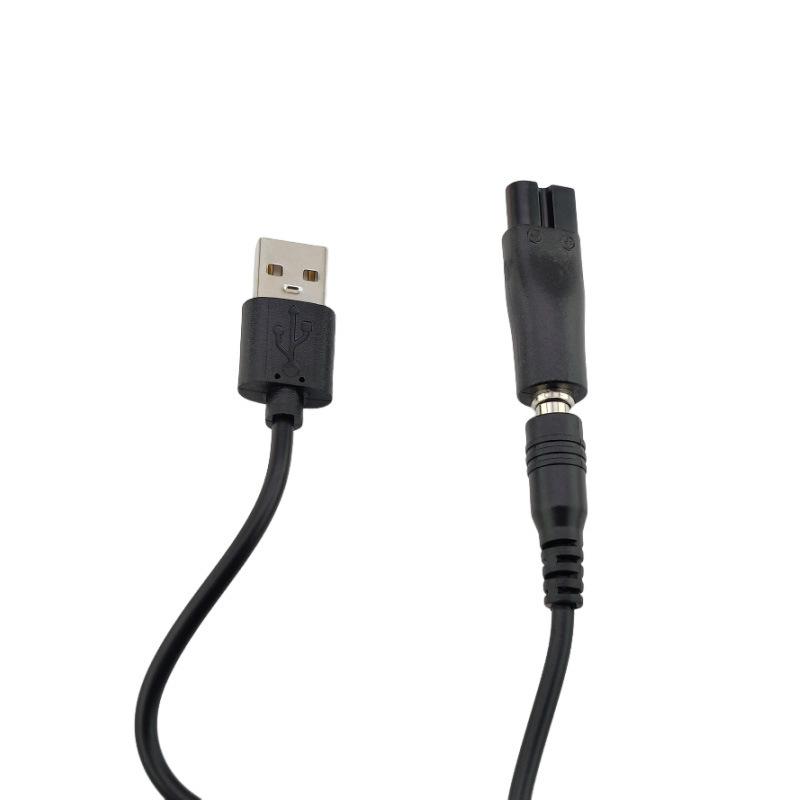 1 Set Power Cord 5V Universal Replacement Charger Usb Adapter For Hair Clippers Beard Trimmers Shavers Desk Lamps