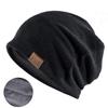 Casual New Fashion Autumn Winter Windproof Wool Knitted Hat Knitted Hat Warm