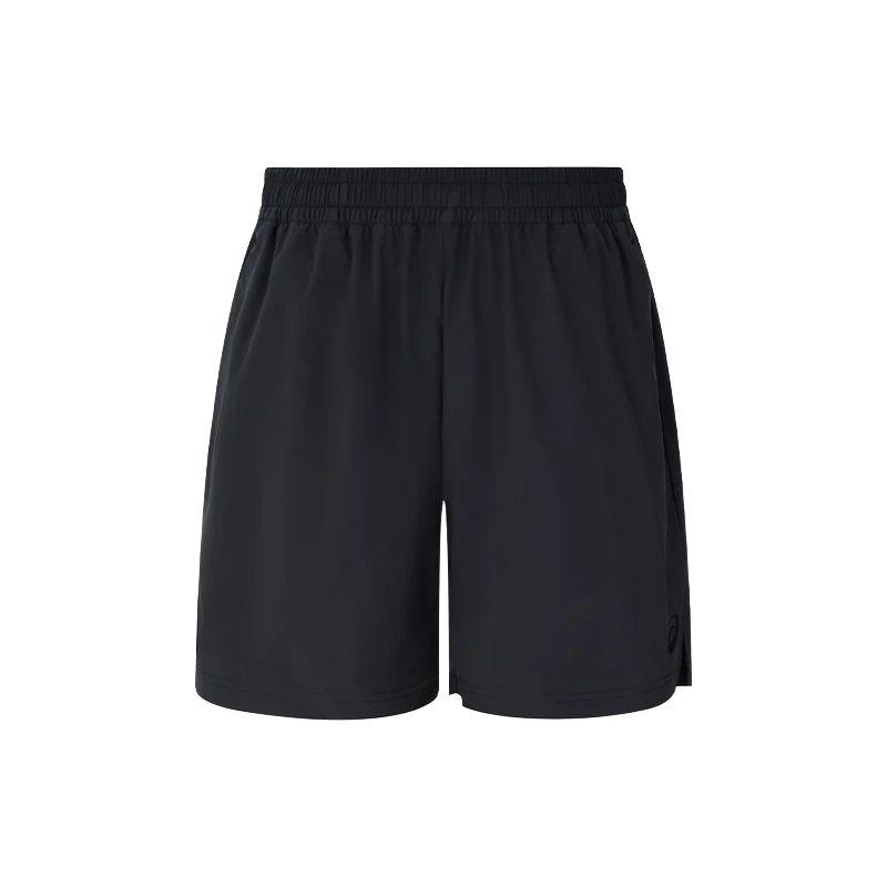 

Asics SS25 Fashion Casual Breathable Comfortable Lace-Up Sports Shorts Men shorts Black 2011D431-001 S