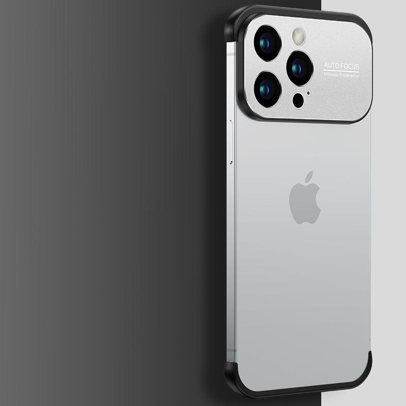Coque pare-chocs de Protection d'angle pour iPhone 14 Pro Max, étui antichoc pour iPhone 14 Plus, couverture complète de l'appareil photo en métal