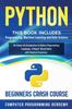Βιβλίο Python This Book Includes Programming Machine Learning And Data Science An Ha by Computer Programming Academy - Paperback
