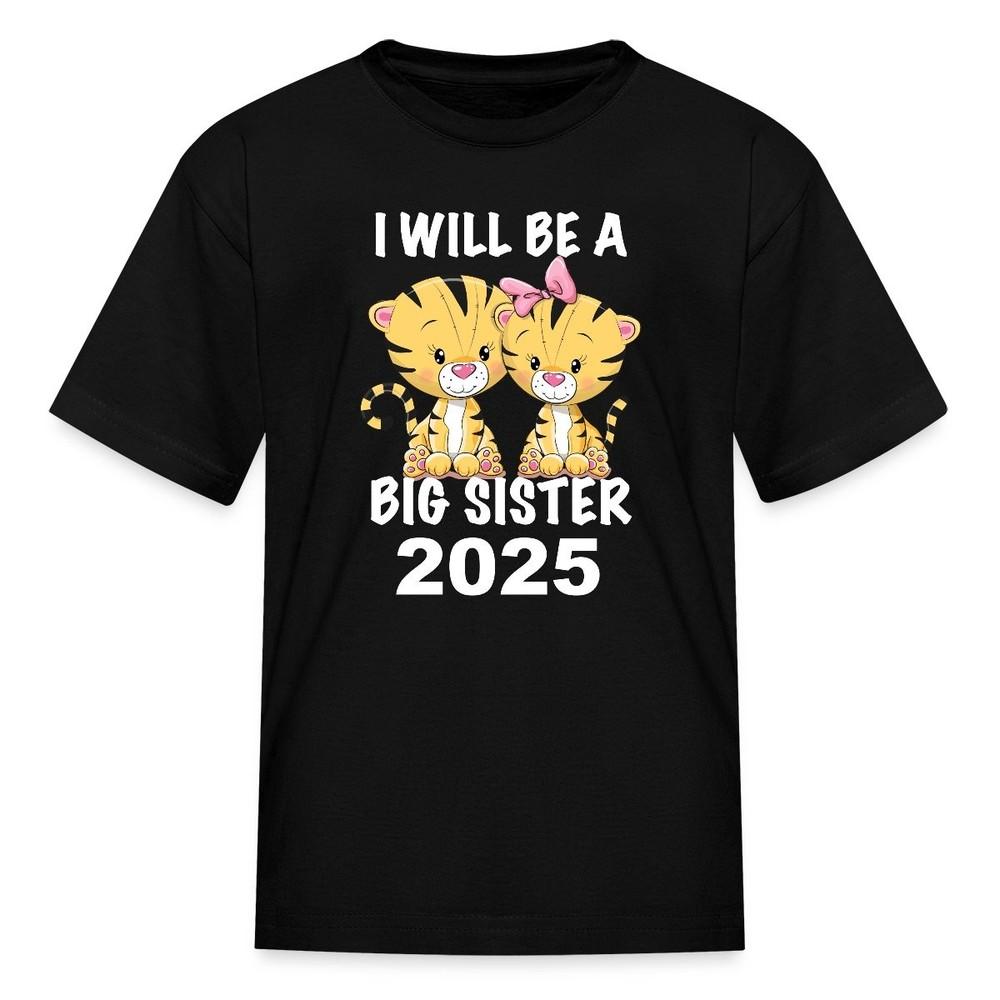 Я стану старшей сестрой в 2025 году Скоро стану сестрой Детская футболка S