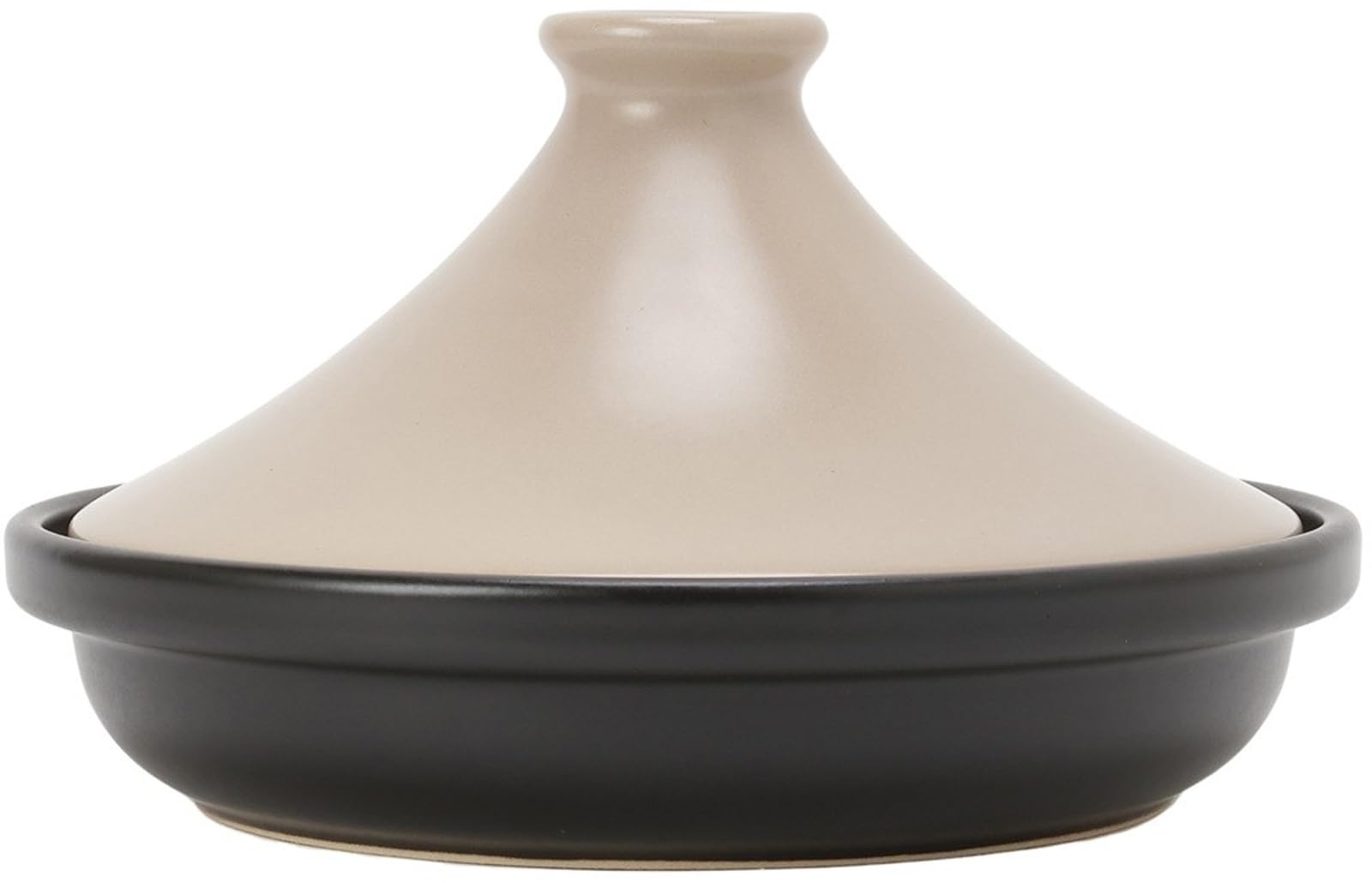 Ishigaki Delish Life Stove Steaming Healthy Ceramic Tagine Pot 20cm 4732 Range/Gas