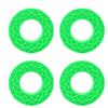 4Pcs Silicone Tire Insert Fit for SCX10 III 106x42mm Vibrant Color 1.9in Tire Foam Set