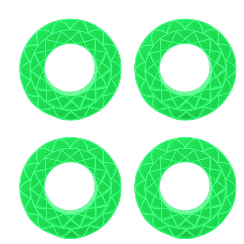 4Pcs Silicone Tire Insert Fit for SCX10 III 106x42mm Vibrant Color 1.9in Tire Foam Set