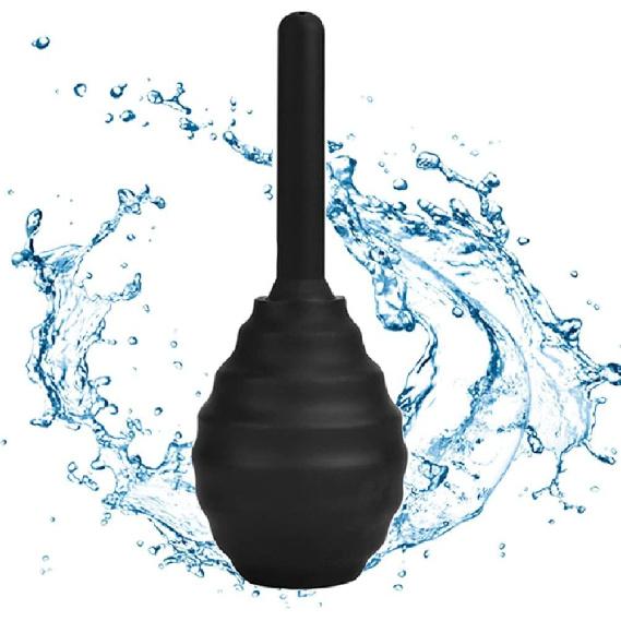 Silicone Enema Douche Back Court Intestinal Anus Adult Women's Washing Device for Men and Women Sex Care Couple Sex Toys