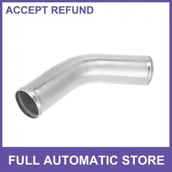 Universal Piece of 1 Aluminum Alloy Intercooler Pipes