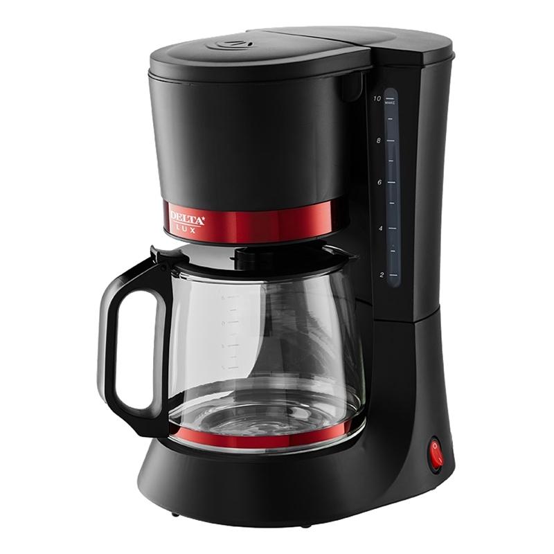 

Кофеварка Delta Lux DL-8152 Черная