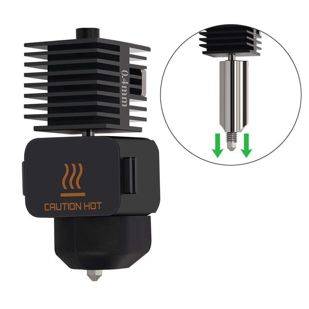 Bamboo A1 MINI 3D Printer Hotend Nozzle Assembly for Bambu La A1 Series