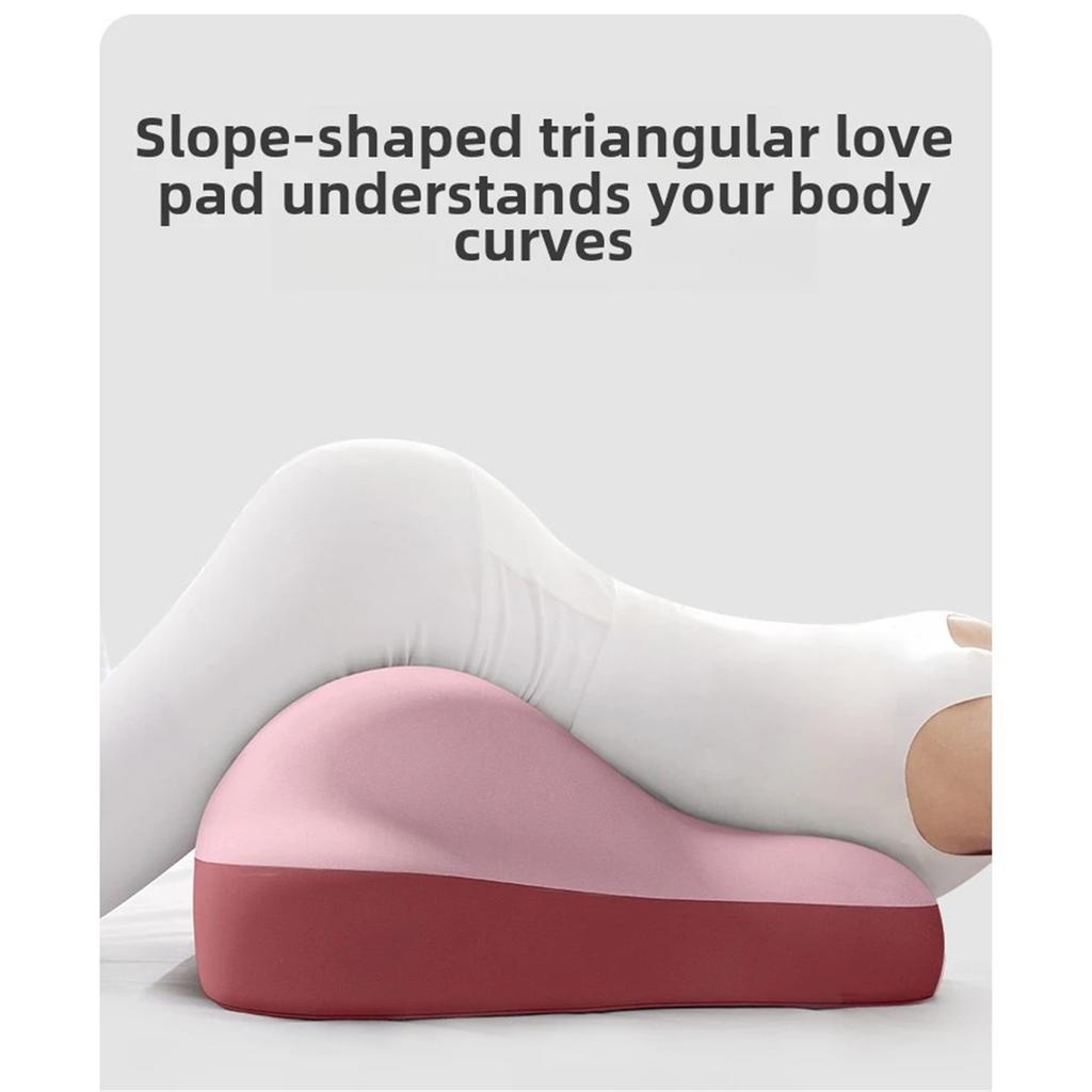 Memory Foam Lumbar Cushion Office Chair Car Seat Bed Back Support Pillow Student Dormitory Comfortable Breathable Posture