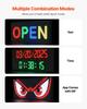 40x18in Programmable LED Sign Digital Scrolling Display Board P6 Fullcolor