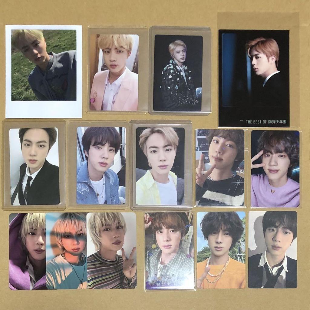 [USED] BTS LOVE YOURSELF trading cards, Jin