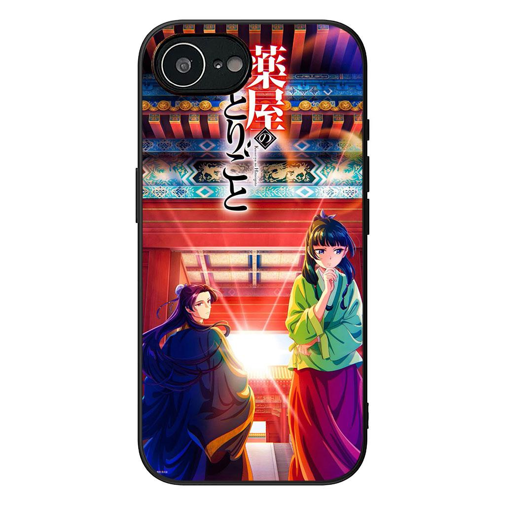 

Cover for Apple iPhone 16 15 14 Plus 13 12 Mini 17 Pro Max + ProMax 16E Air 16+ 15+ Case The Apothecary Diaries Jinshi Maomao iPhone 13 mini