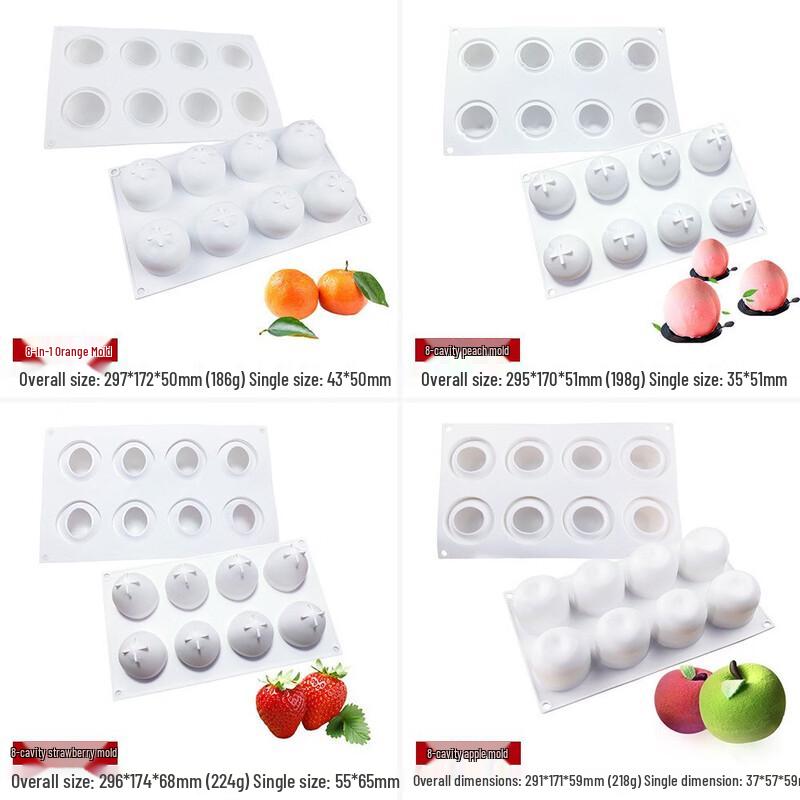 Qunrong Silikon Mousse Kuchenform