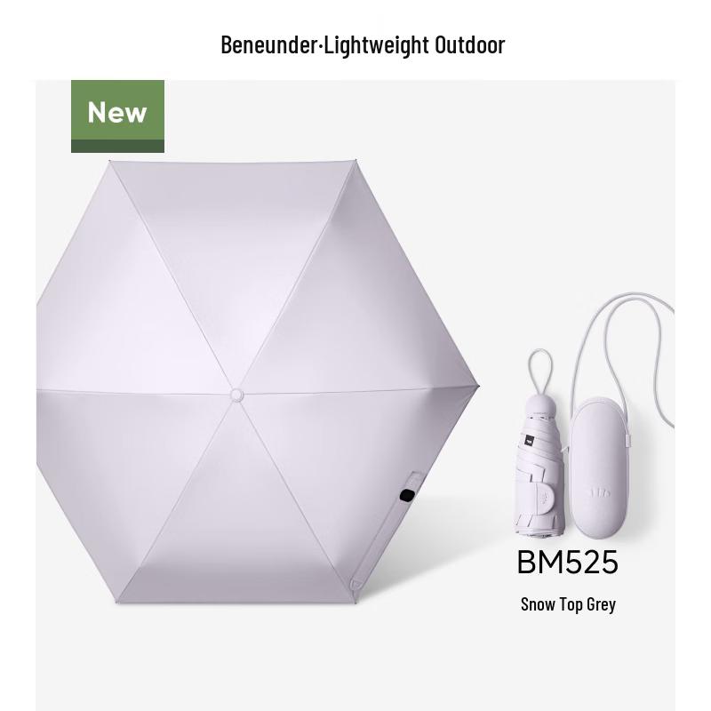 

Beneunder Compact Five-Fold UV Protection Umbrella