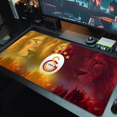 Galatasaray Mouse Pad Large Gaming Table Cushion Non-slip Laptop Tablet Big Mousepad XXL Mat Mini PC Playmat With Lock edge_XIA