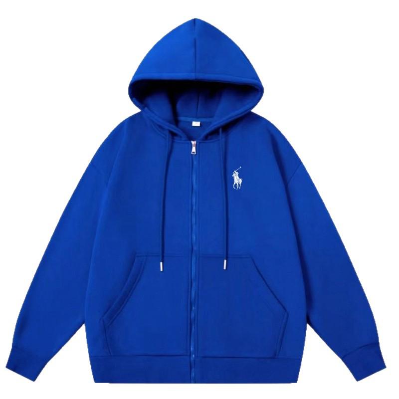 Autumn Winter British Youth Hooded Cardigan Sweatshirt - Loose Fit, Plus Size, Fashion Print with Hot Stamping and Zipper