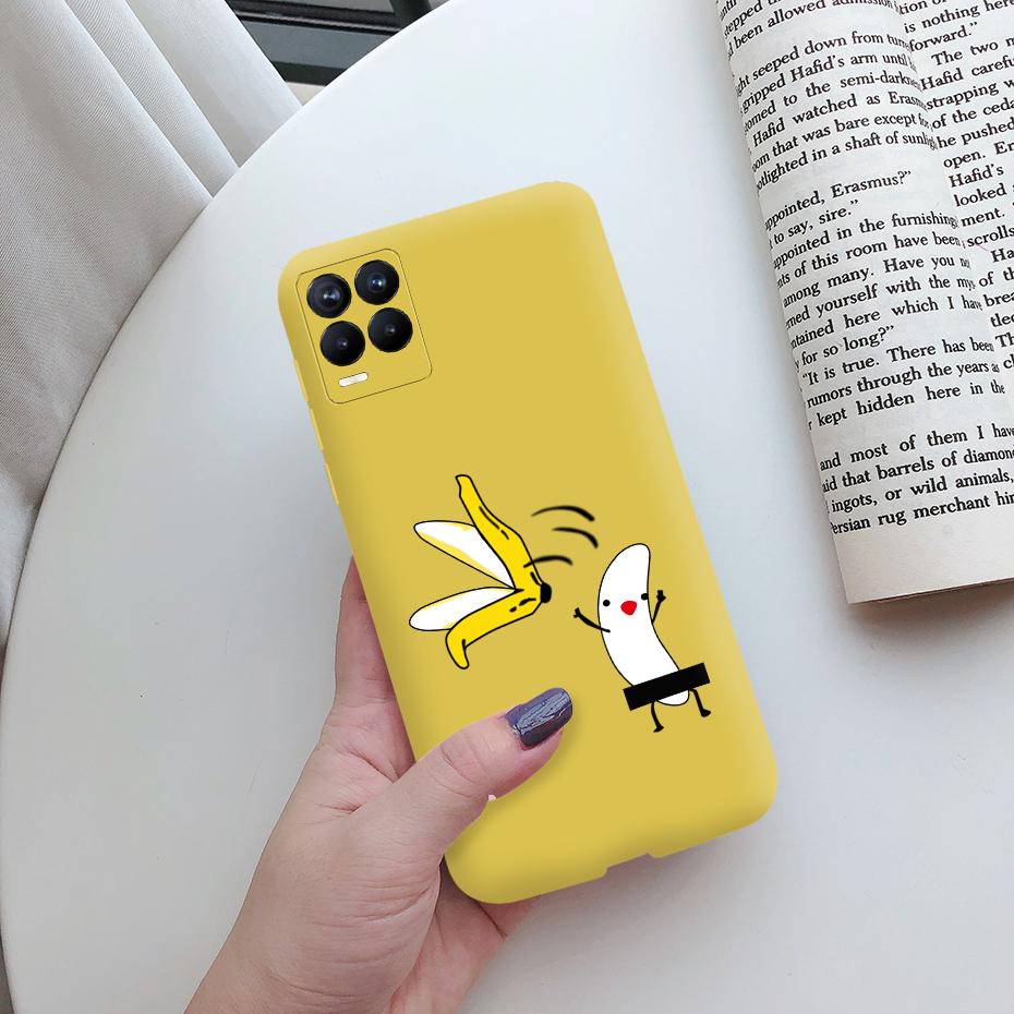 For Oppo Realme 8 Pro Case Cute Painted TPU Silicone Shockproof Soft Back Phone Cover for Realme 8 Pro Global Version 6.4" Case